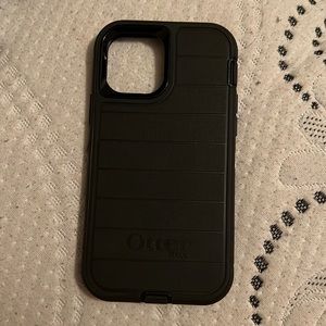 iPhone 12 otter box phone case.
